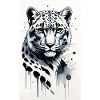 Schneeleopard | Leopard | Raubtier