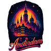 Amsterdam Capitale Pays-Bas Pays-Bas Cadeau