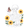 Skeleton & Butterfly: Alive?