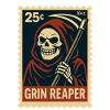 Der grinsende Sensenmann