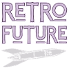 Retro Future Rocket Nostalgia