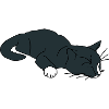 Sleeping Cat