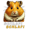 HAMSTER SCHLAFI SCHLAFI