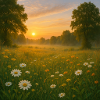Flower meadow