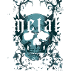 metal skull design