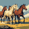 Quarter Horse Herd