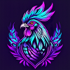 Rooster neon