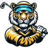 Tiger Golf Championship Design