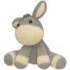 Knitting Donkey Emil