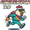 Chicken Run 2.0 Abenteuer-Tee
