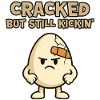 Œuf Cassé : Têtu et Kickin