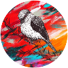 Aggrovogel Buntes Design