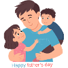 Happy father's day
