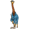 Giraffe Cleaner Mop