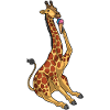 Giraffe Waffle Cream