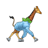 Giraffe Skating Skates