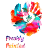 Frisch gestrichen