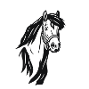 Horse head