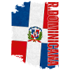 Vertical Dominican flag, Dominican pride