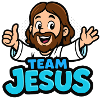 Team Jesus - Cartoon Logo