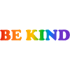 Be Kind Arc-en-ciel LGBT Pride