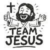 Team Jesus - Fun Cartoon
