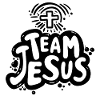 Team Jesus Logo - Black