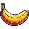 Banane courbe