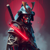 Cyberpunk Samurai