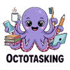 Octotasking Creature in Multitask Mode