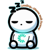 Forever Loading Sleepy Mascot