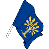 Blekinge, Sweden – Simple flag pride
