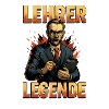 Teacher Legend – Iconic School Hero