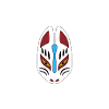 Renard japonais étrange (blanc)