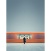 Minimalist Subway Moment