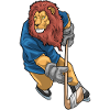 Lion Hockey Hockey Stick