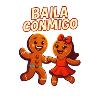 Baila conmigo logo