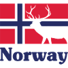 Drapeau norvégien Cerf