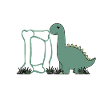 Letter D