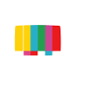 Test Pattern Retro TV Pattern