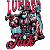 Lumberjack with Axe - Lumberjack
