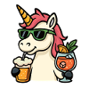 Einhorn trinken