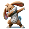 Rabbit Dabbing Comic