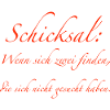 Schicksal