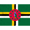Flag of Dominica – Green Island