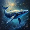 Power Animal Galactic Whale