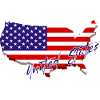 Carte des États-Unis, American Pride