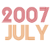 18th birthday July 2007