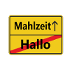 Hallo? Mahlzeit!