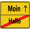 Hallo? Moin!